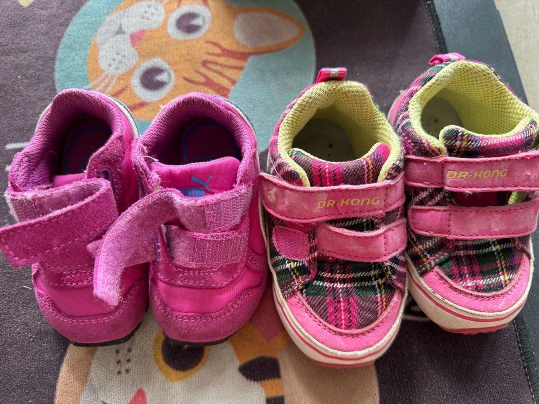 Puma baby store shoes 8t