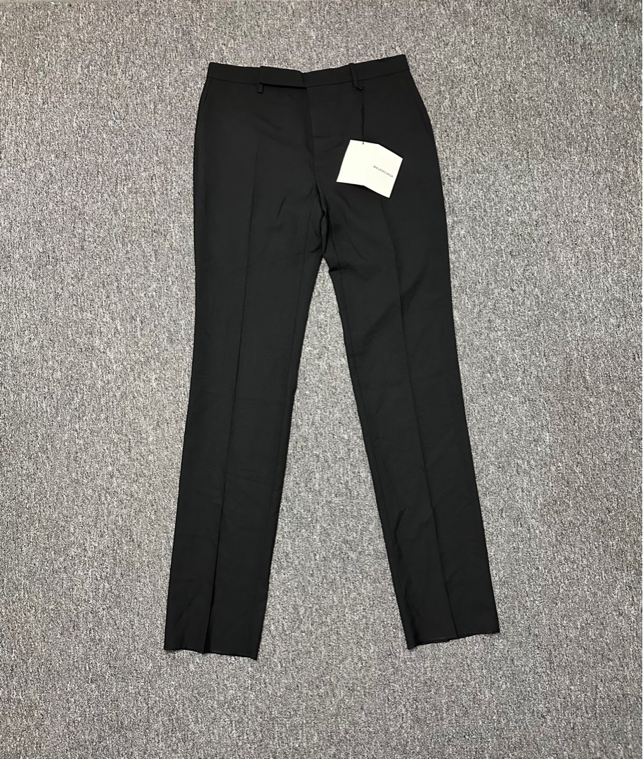 Balenciaga 2015 Pleated Long Trouser Men s Fashion