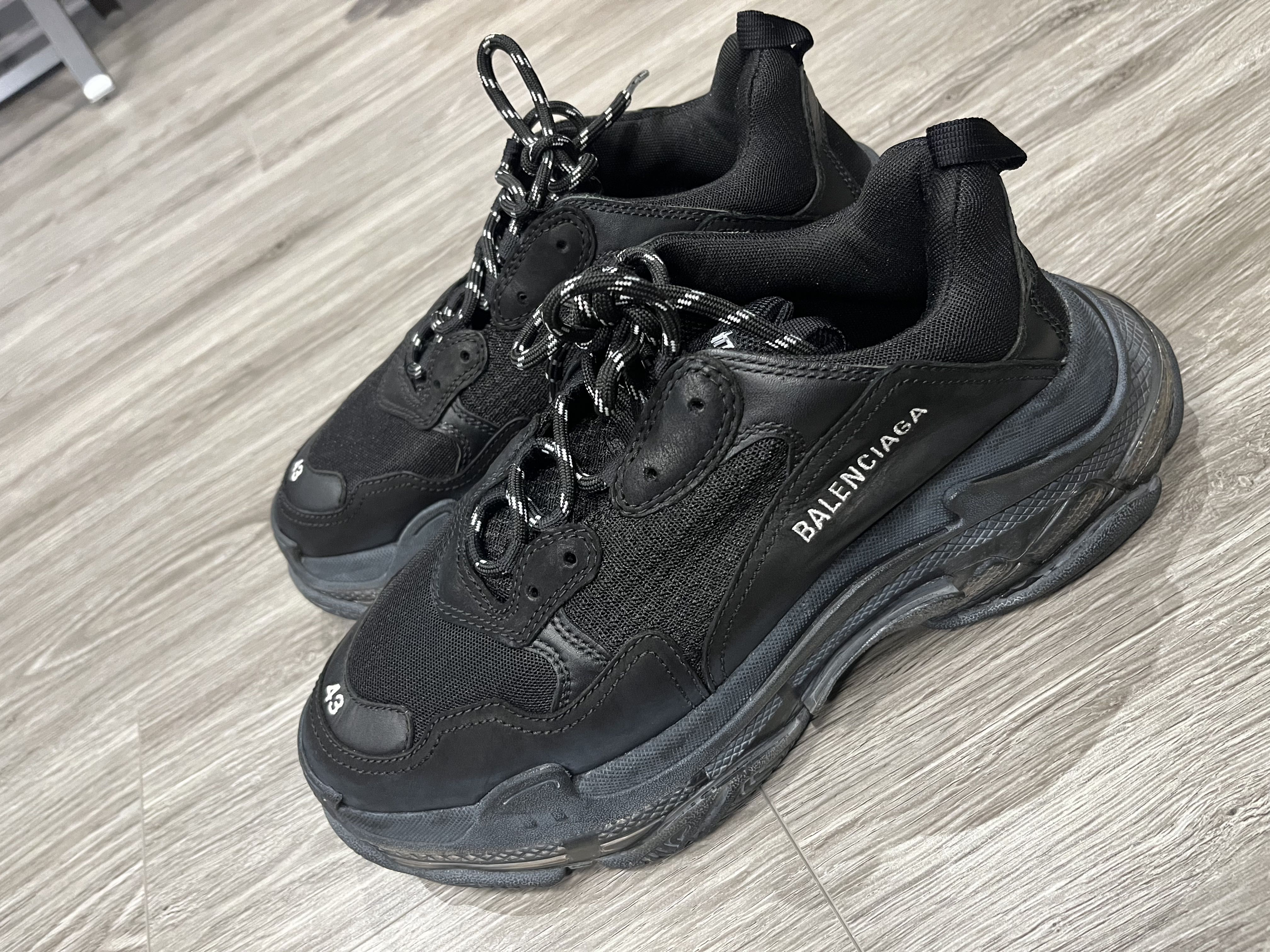 Trainers balenciaga mens on sale