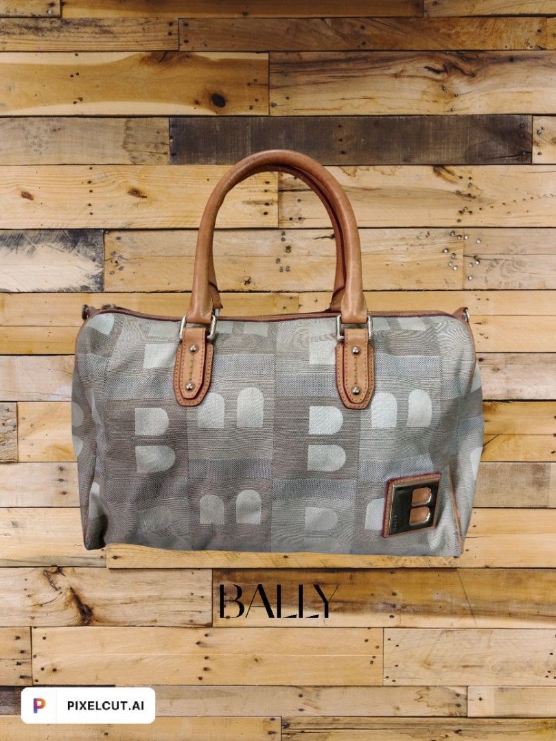 Bally boston bag outlet