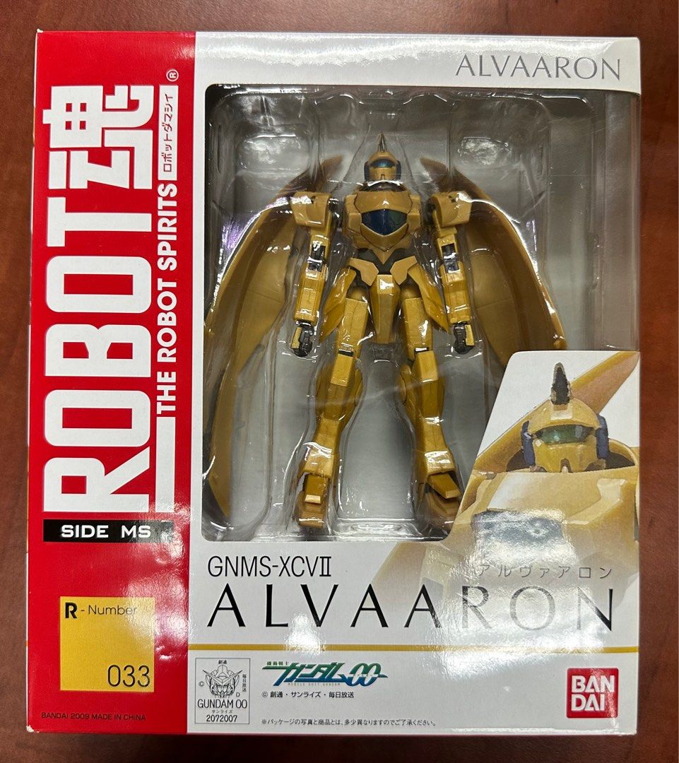 Robot Spirits Alvaaron Side MS – Action Figure Gundam R033, 15 Cm, Con Accessori