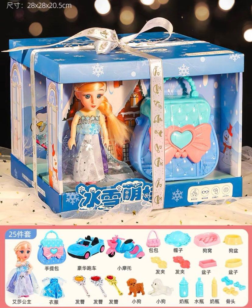 Barbie discount snow set