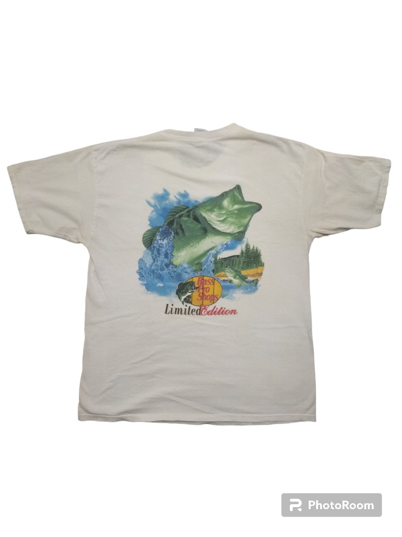 Limited Edition Bass Pro Shops with Backhit, Men's Fashion, Tops & Sets,  Tshirts & Polo Shirts on Carousell