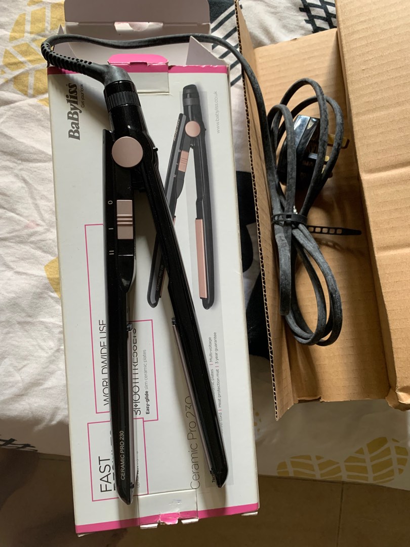Bliss deals straightening iron