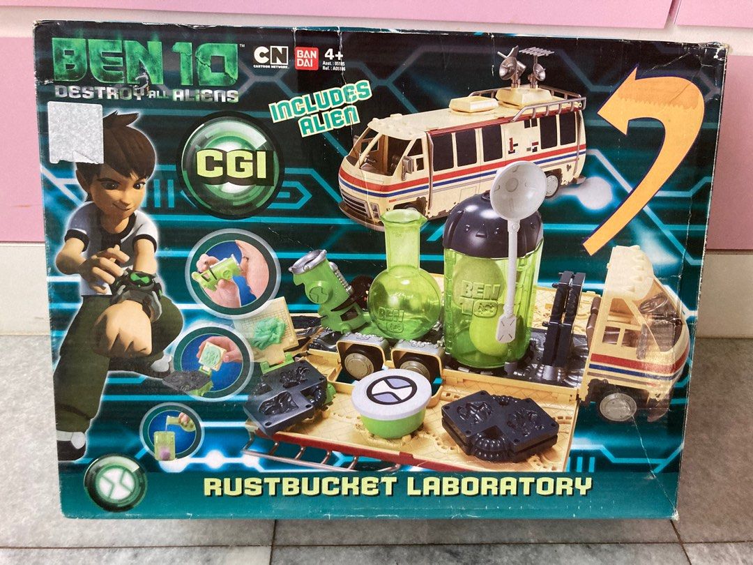 Ben 10 hot sale van toy