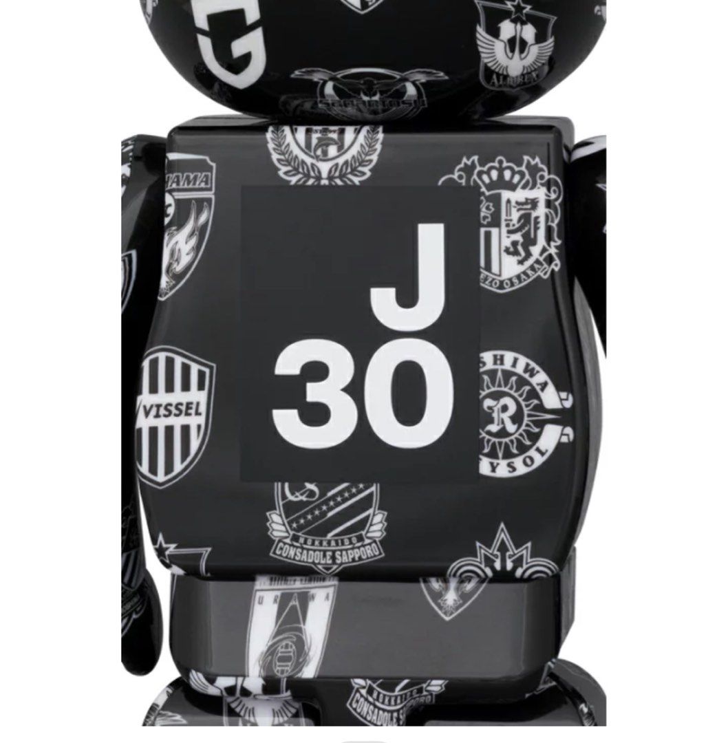 BE@RBRICK NEIGHBORHOOD(R) × J.LEAGUE 30th Anniv. 100% & 400 