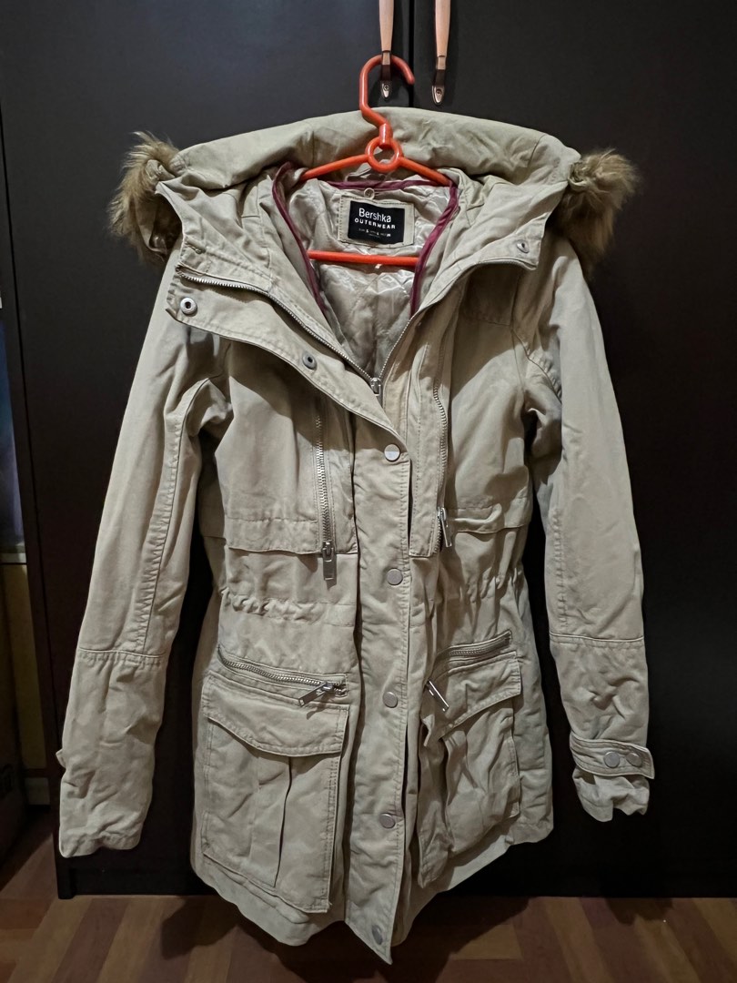 bershka parka