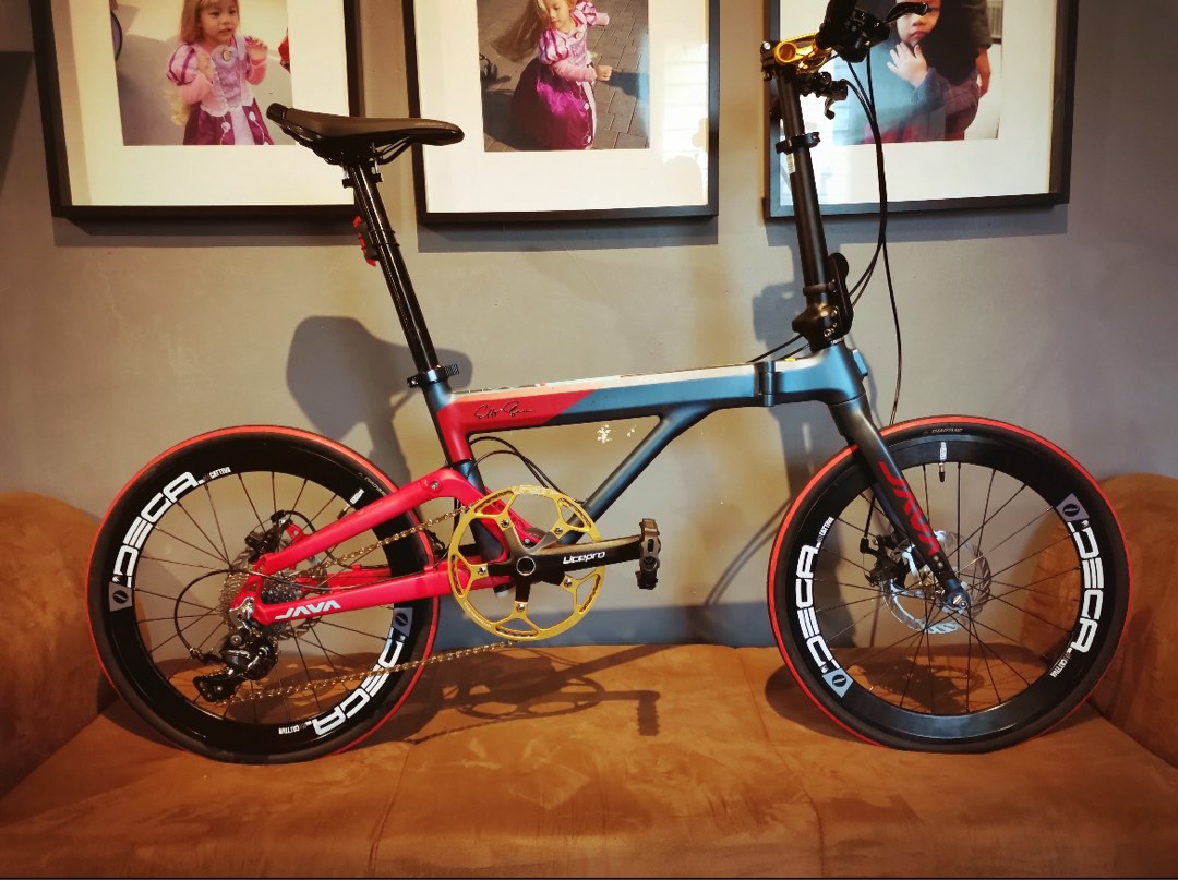 Bicycle Folding Java Neo2 Sports Equipment Bicycles Parts