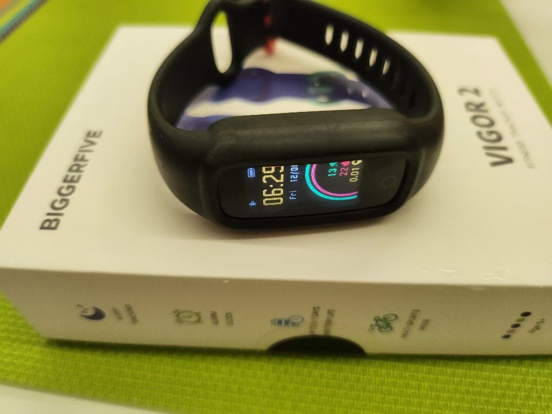 Biggerfive Kids Tracker Watch Orologio Fitness Tracker BIGGERFIVE