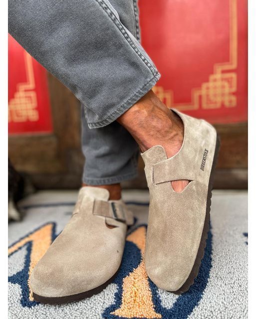 Birkenstock sales london taupe
