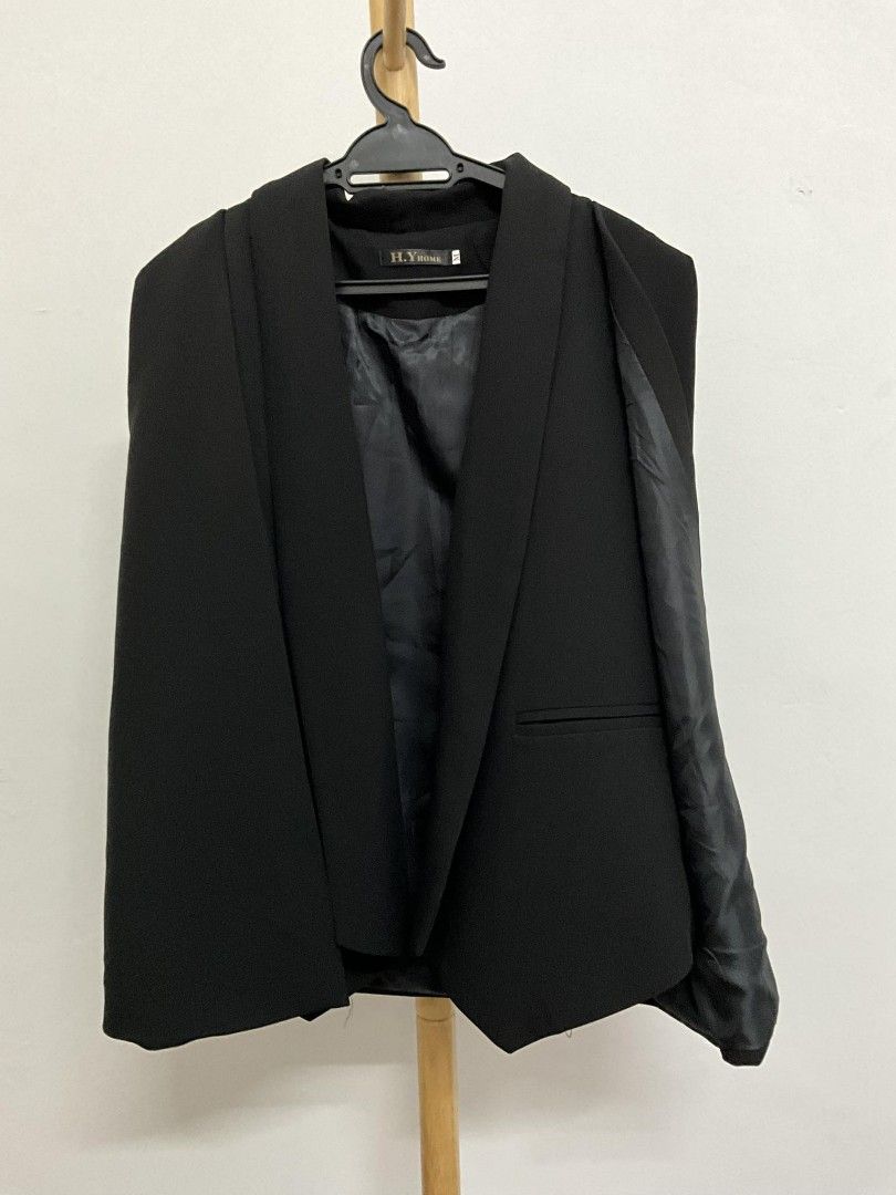 Cape blazer h&m sale