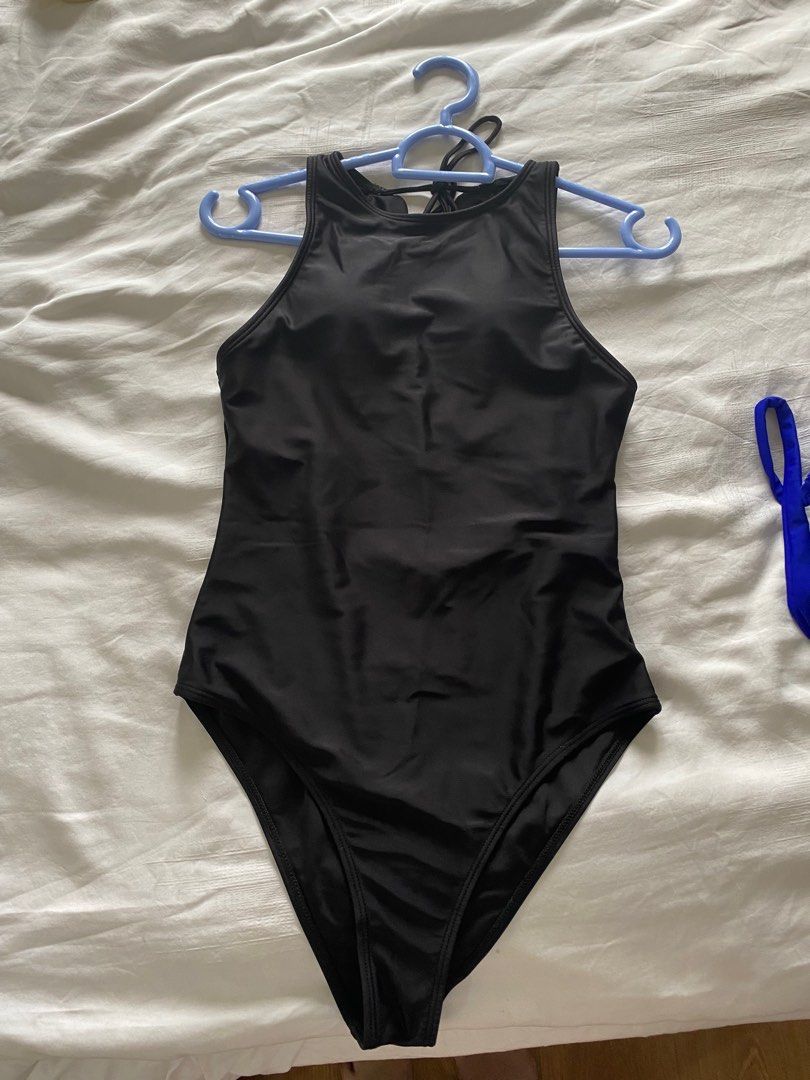 All black 2024 bathing suit