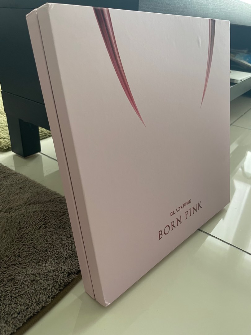 Blackpink Vinyl LP Limited Edition (Born Pink Album), Hobbies & Toys ...