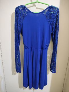 Blue Dress for Party/Formal Attire