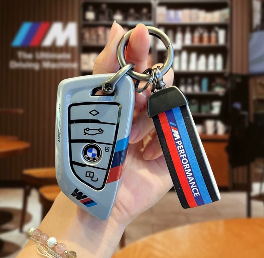 BMW key fob cover, Car Accessories, Accessories on Carousell