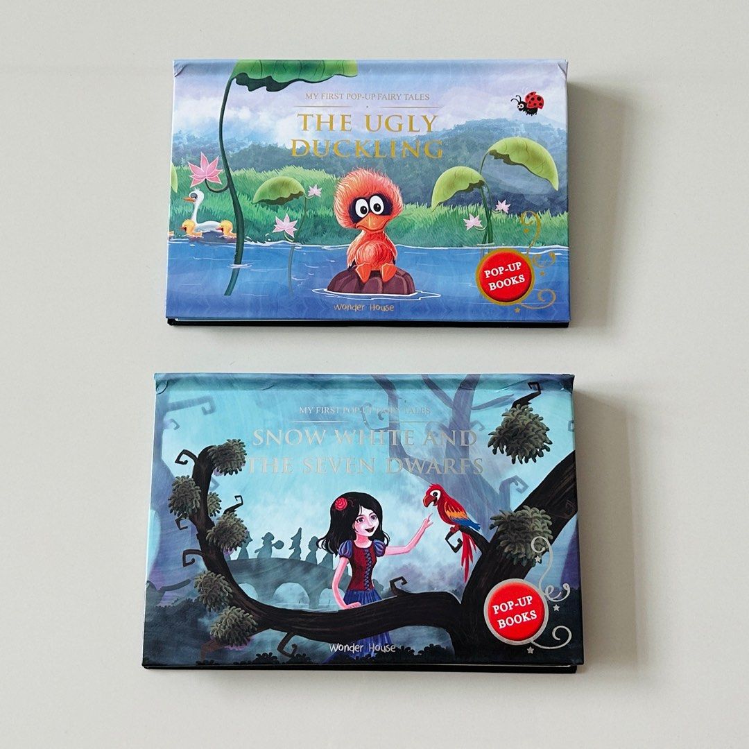 BN Baby Children PopUp Board Books Classic Stories The Ugly Duckling