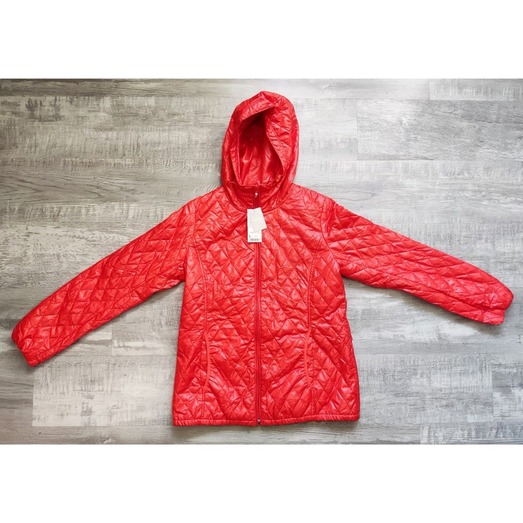 Quilted winter jacket best sale womens