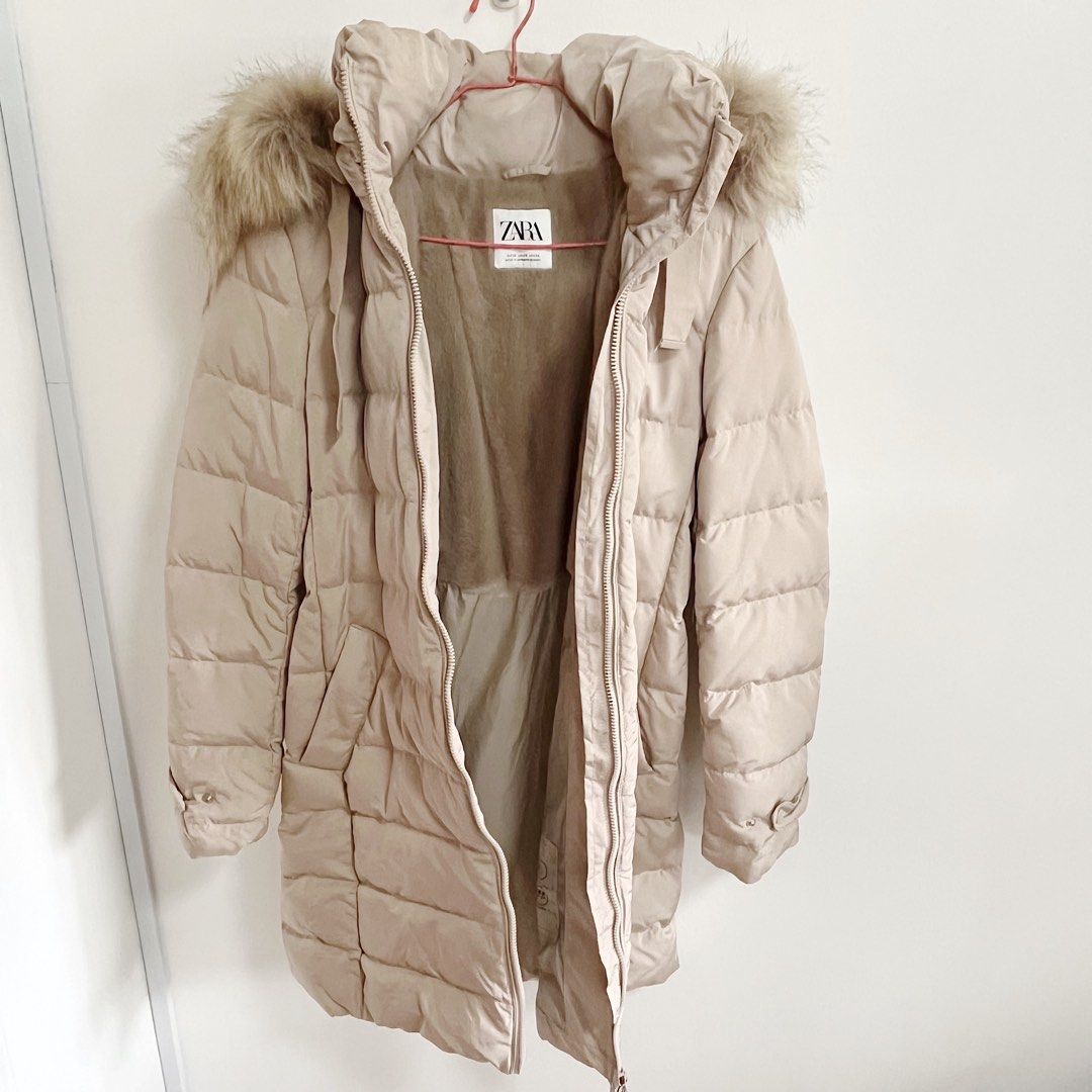 Down longline jacket 2025