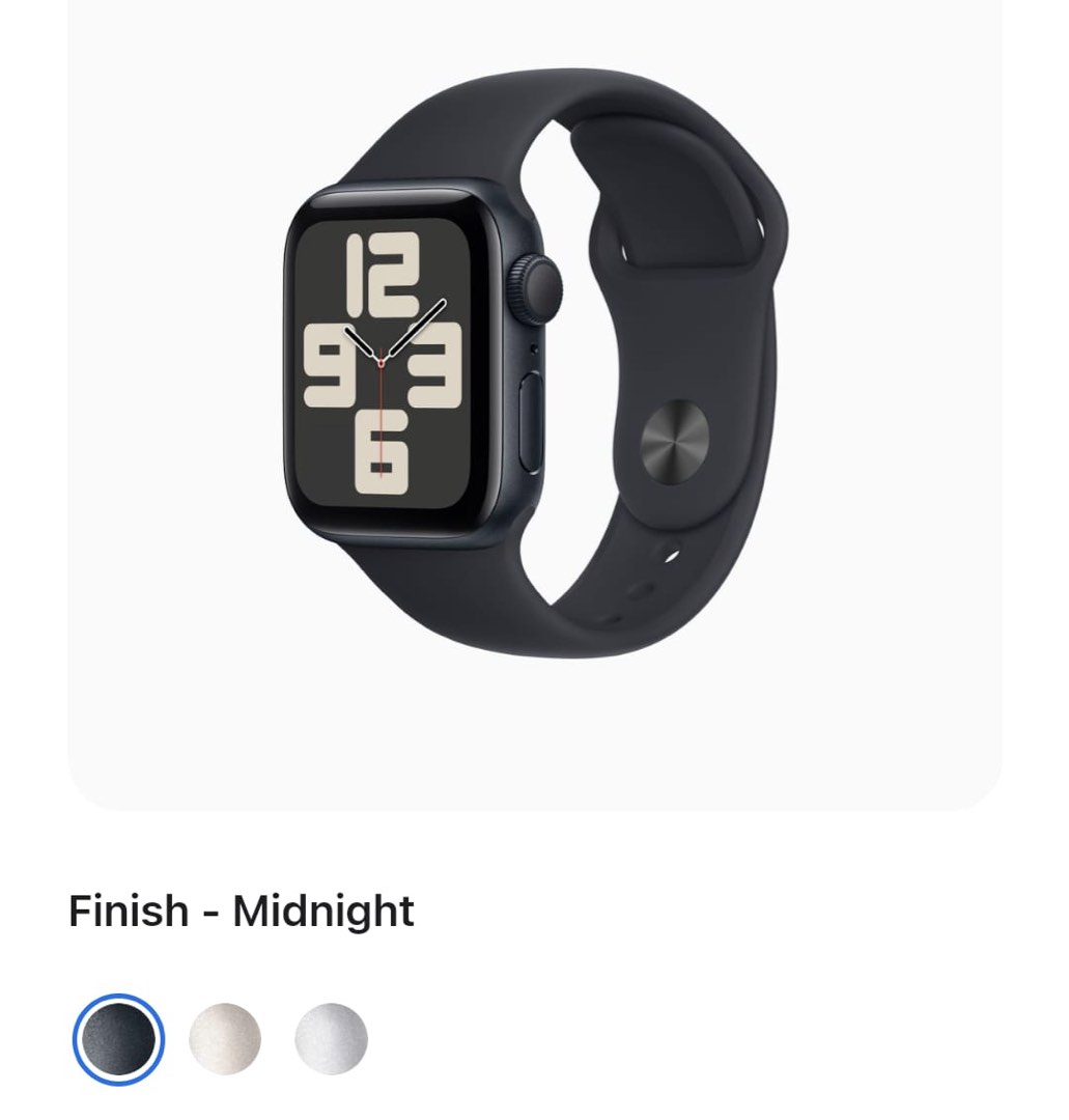 BNIB Apple Watch SE, Mobile Phones & Gadgets, Wearables & Smart Watches