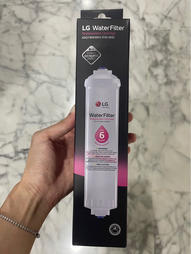 BNIB LG Water Filter Replacement Cartridge, Furniture & Home Living