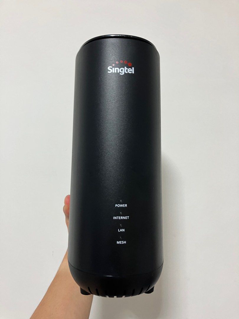 BNIB SingTel Wifi6 Router - RT5703W, Computers & Tech, Parts ...