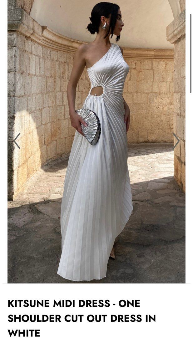 Showpo white dress 2025