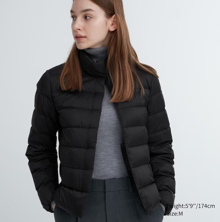 Women ultra light down hooded coat uniqlo deals
