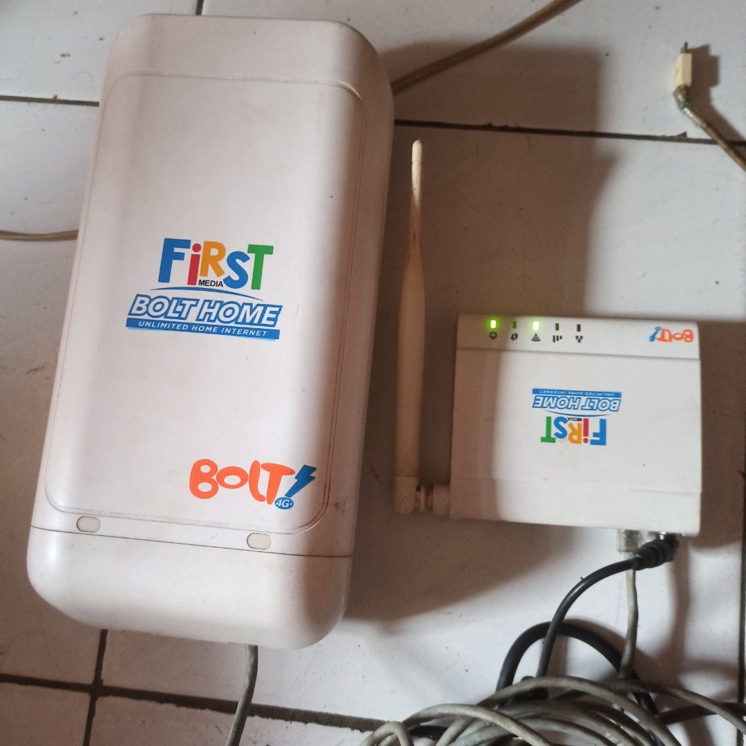 Bolt Home Modern BL400 Router BL401 4G, Elektronik, Bagian Komputer ...