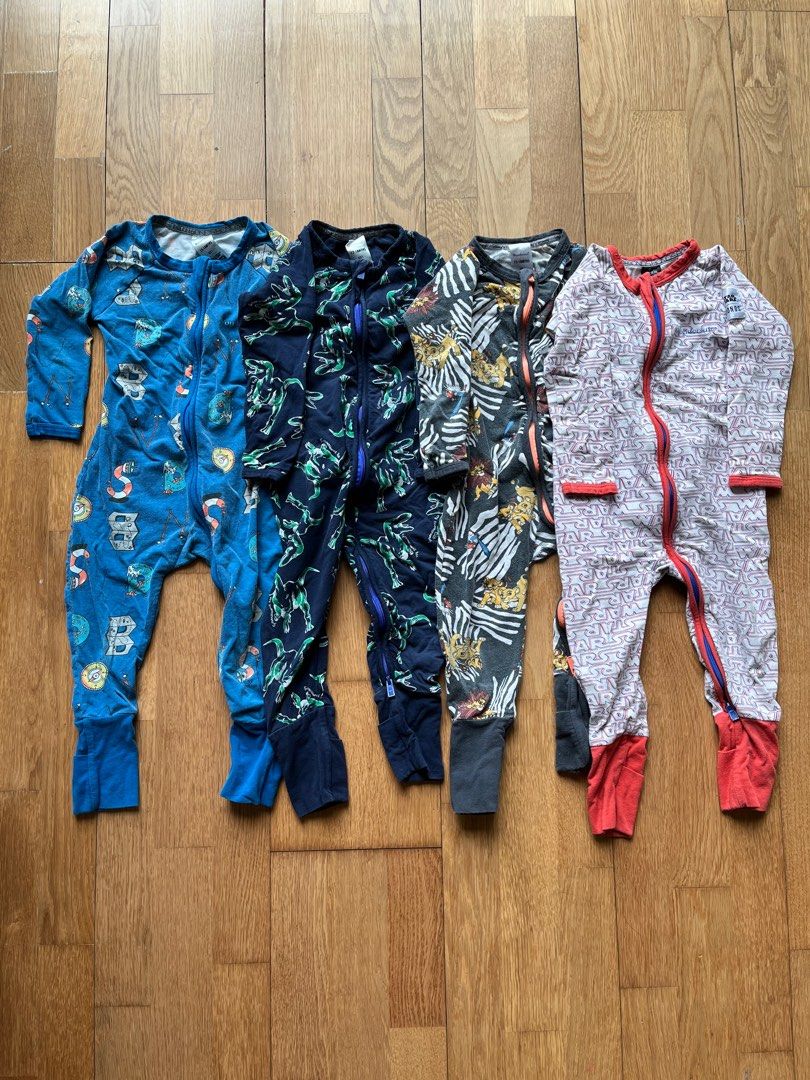 Bonds sleepsuits top