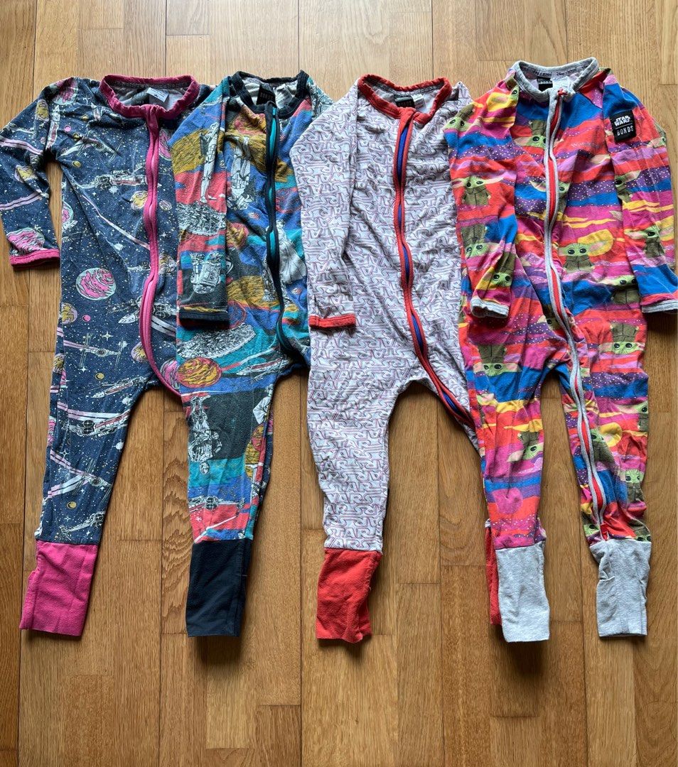 BONDS SLEEPSUITS BUNDLE SIZE 3