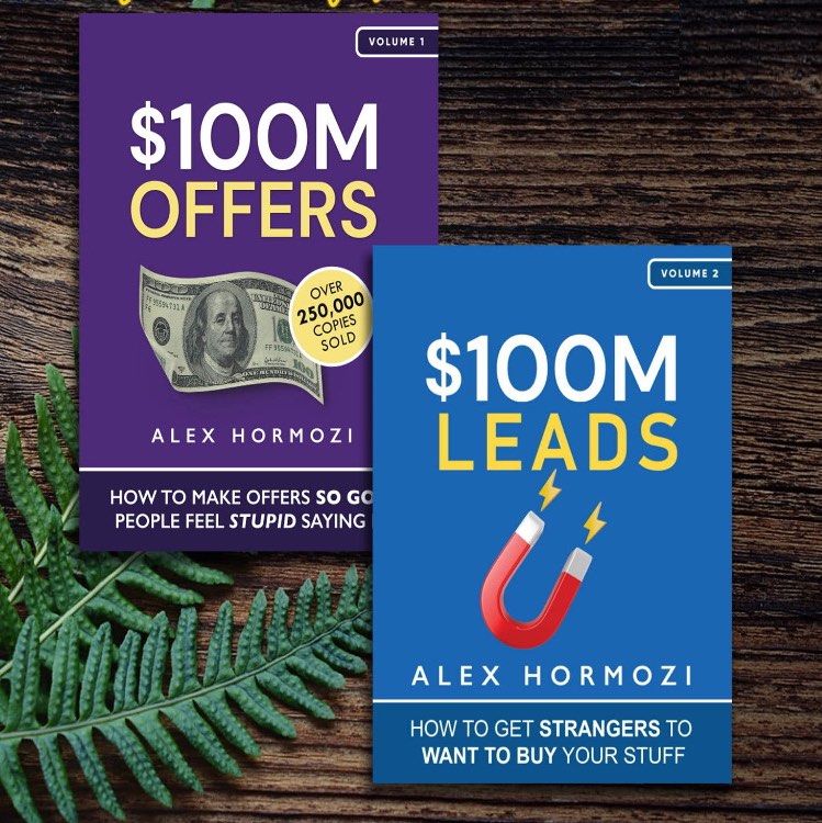 Book $100M Offers, $100M Leads By Alex Hormozi, Hobbies & Toys, Books &  Magazines, Storybooks on Carousell