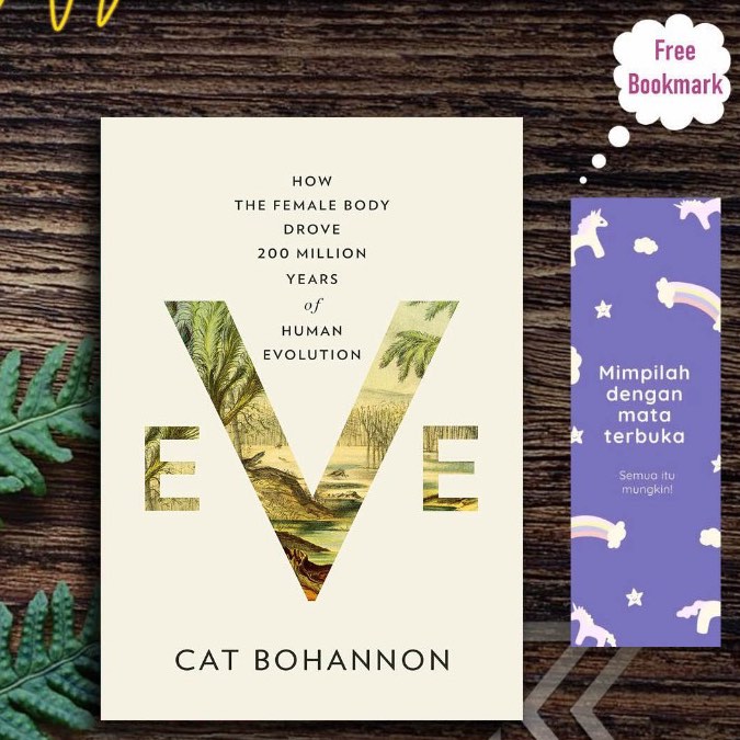 Cat Bohannon - Putting Women at the Center of Human Evolution in new book  “Eve: How the Female Body Drove 200 Million Years of Human Evolution :  r/WomenWins