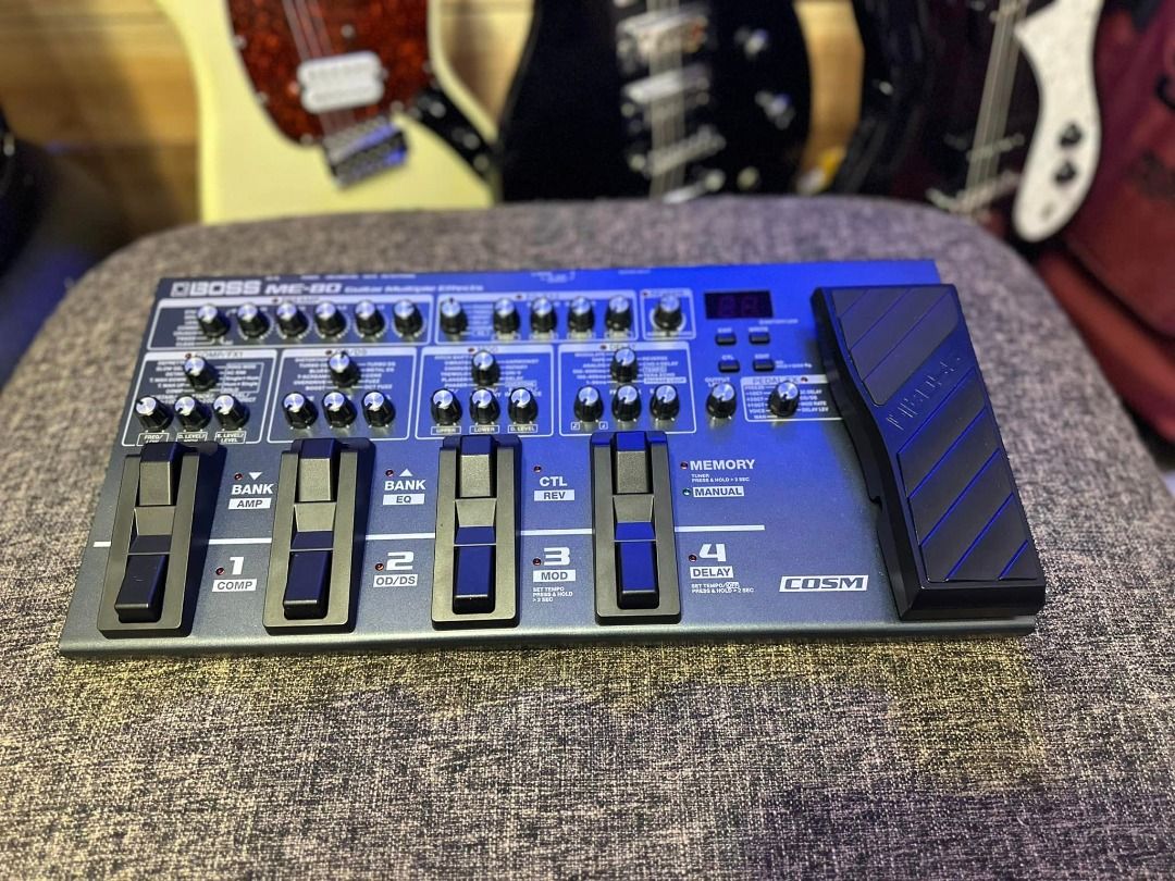 Boss ME80 Multieffects Pedal, Hobbies & Toys, Music & Media, Musical