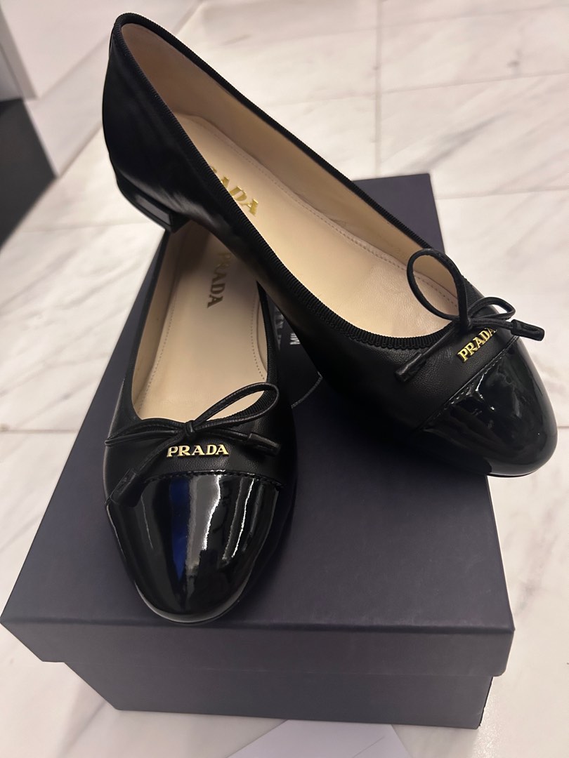 Prada ballerina flats outlet