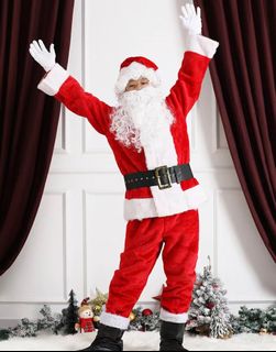 Adult santa costumes hot sale
