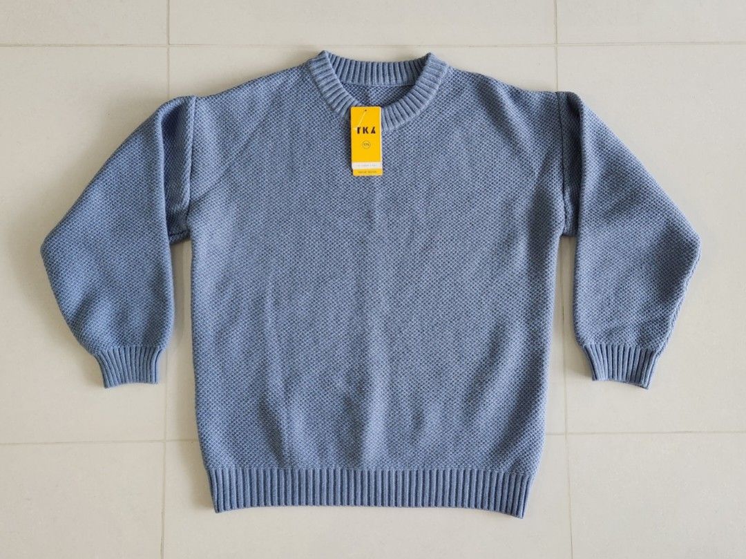 Warm knit sweater new arrivals