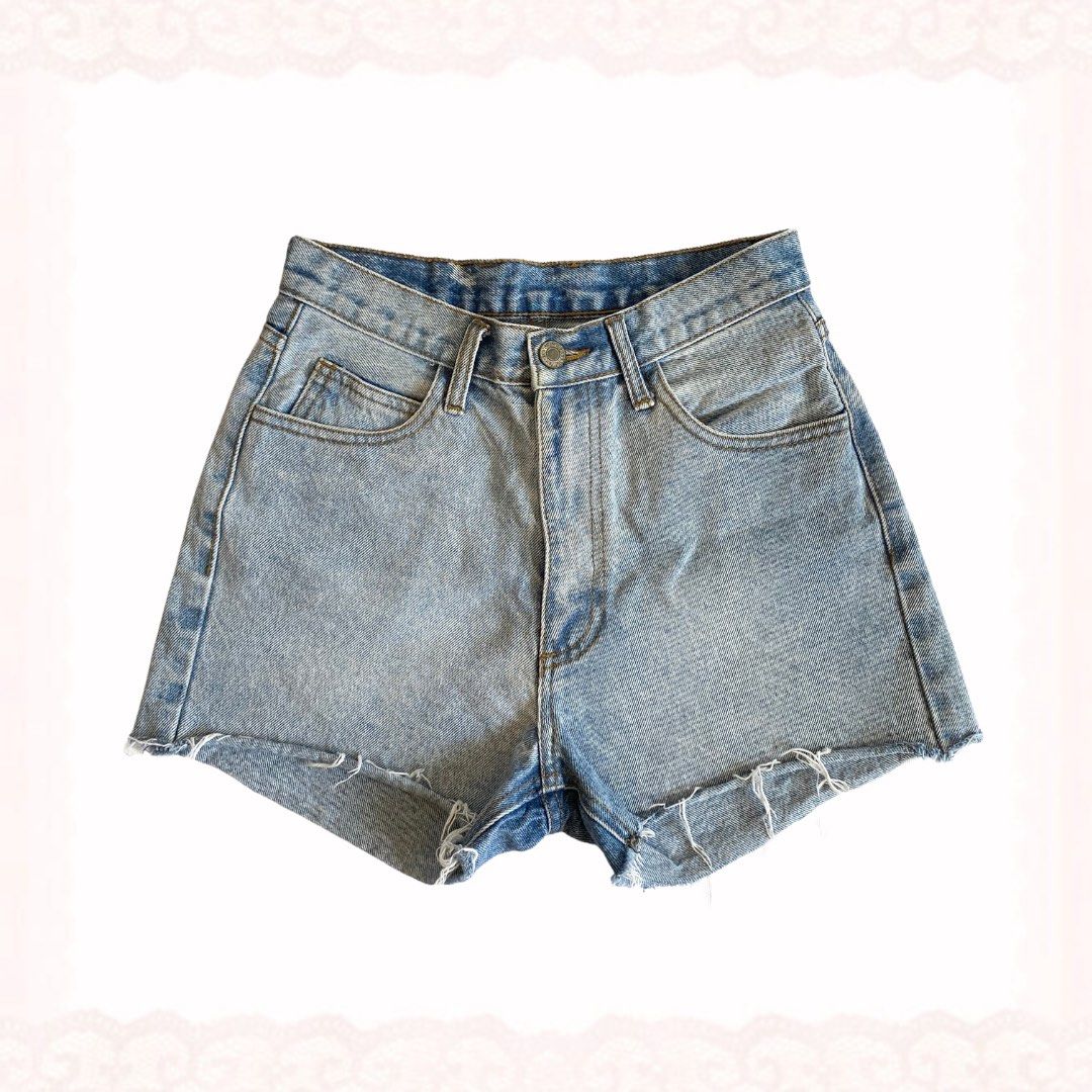Charlotte denim shorts outlet brandy melville