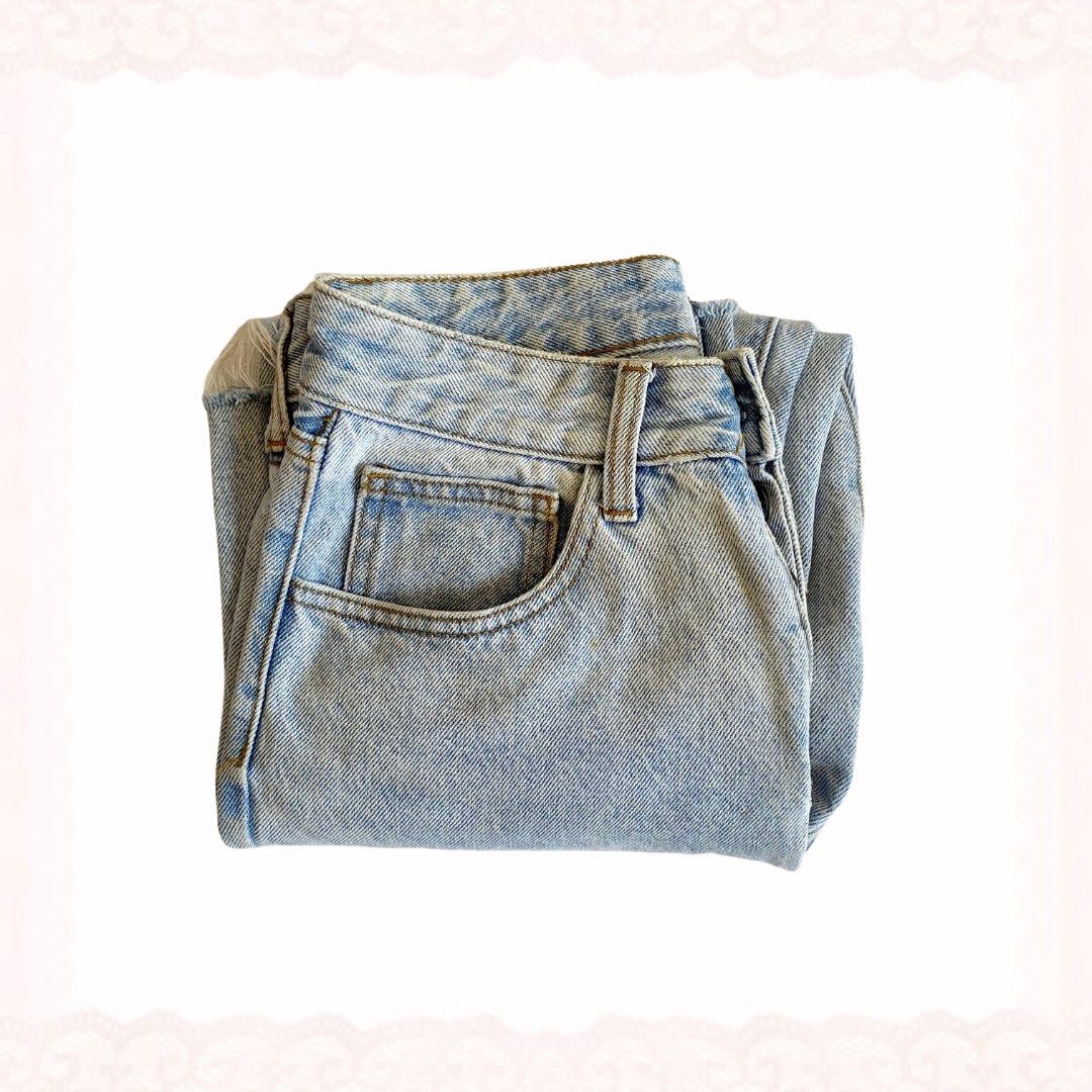 Brandy melville millie light wash jeans new arrivals