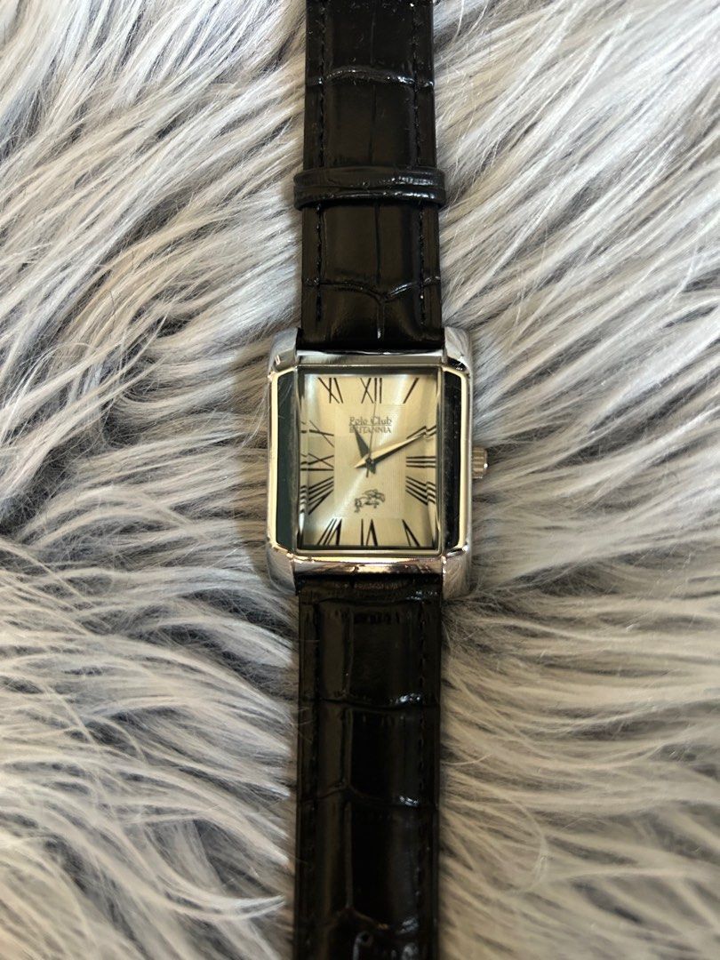 Polo club britannia watch outlet