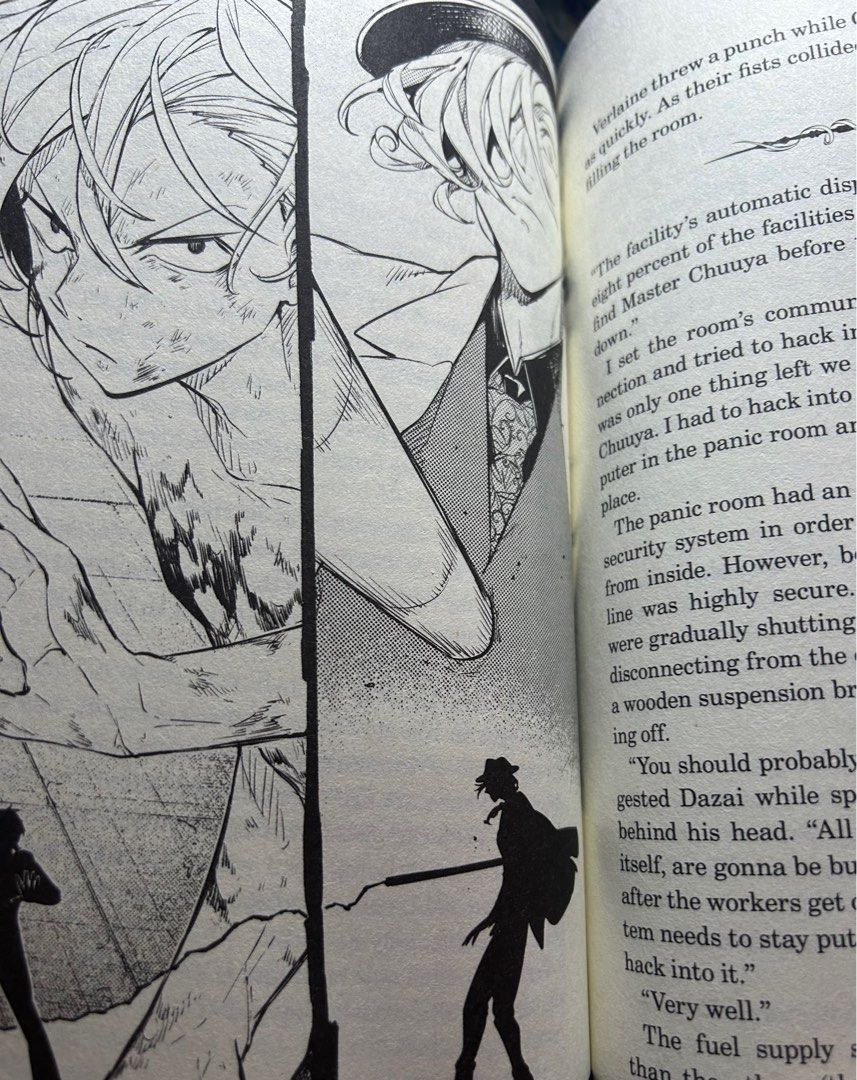 Bungo Stray Dogs Storm Bringer Light Novel English Version, Hobbies