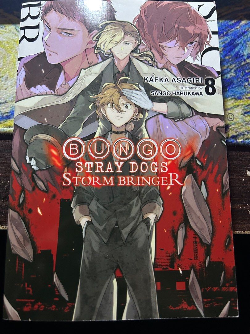 Bungo Stray Dogs Storm Bringer Light Novel English Version, Hobbies