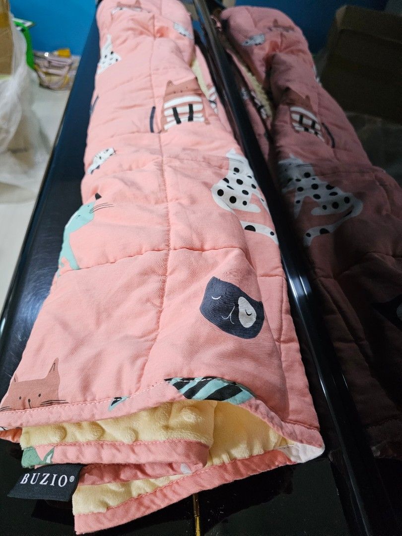 Buzio weighted blanket Babies Kids Baby Nursery Kids Furniture Other Kids Furniture on Carousell