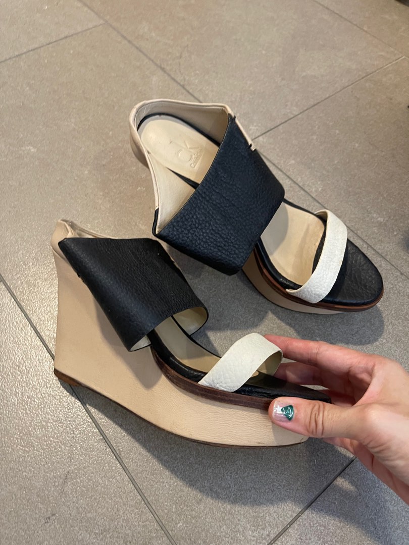 Calvin Klein Wedges Women s Fashion Footwear Wedges on Carousell