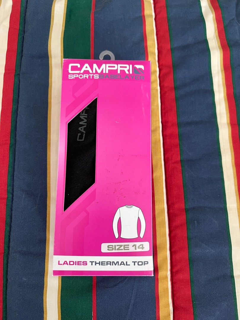Campri thermal 2025 top ladies