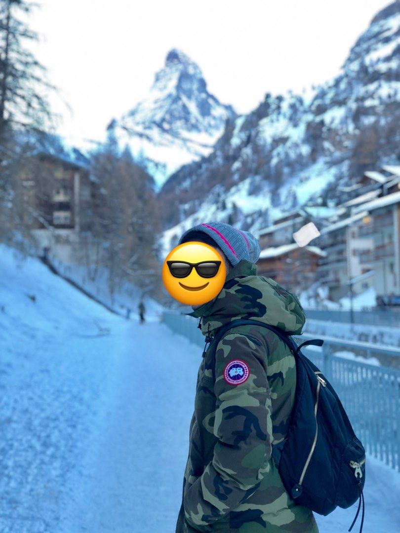 Canada Goose MacMillan Parka Down Jacket Camo Men s Fashion