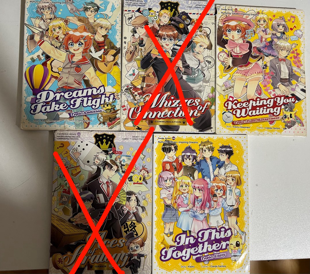 candy jem comics, Hobbies & Toys, Books & Magazines, Comics & Manga on ...