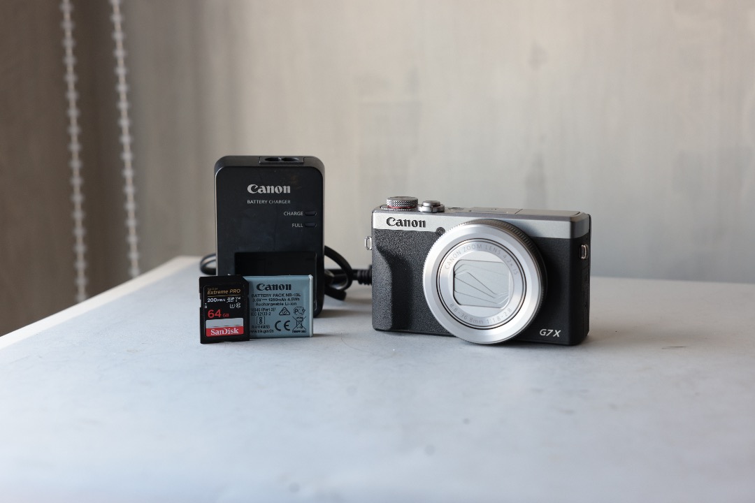 Canon G7x Mark 3, Photography, Cameras on Carousell
