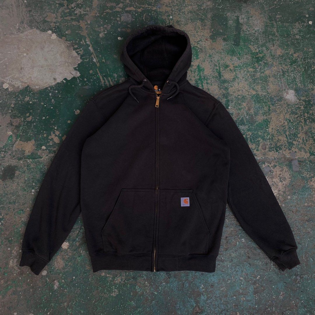 Carhartt K122 Zip Up Hoodie Men s Fashion Coats Jackets and