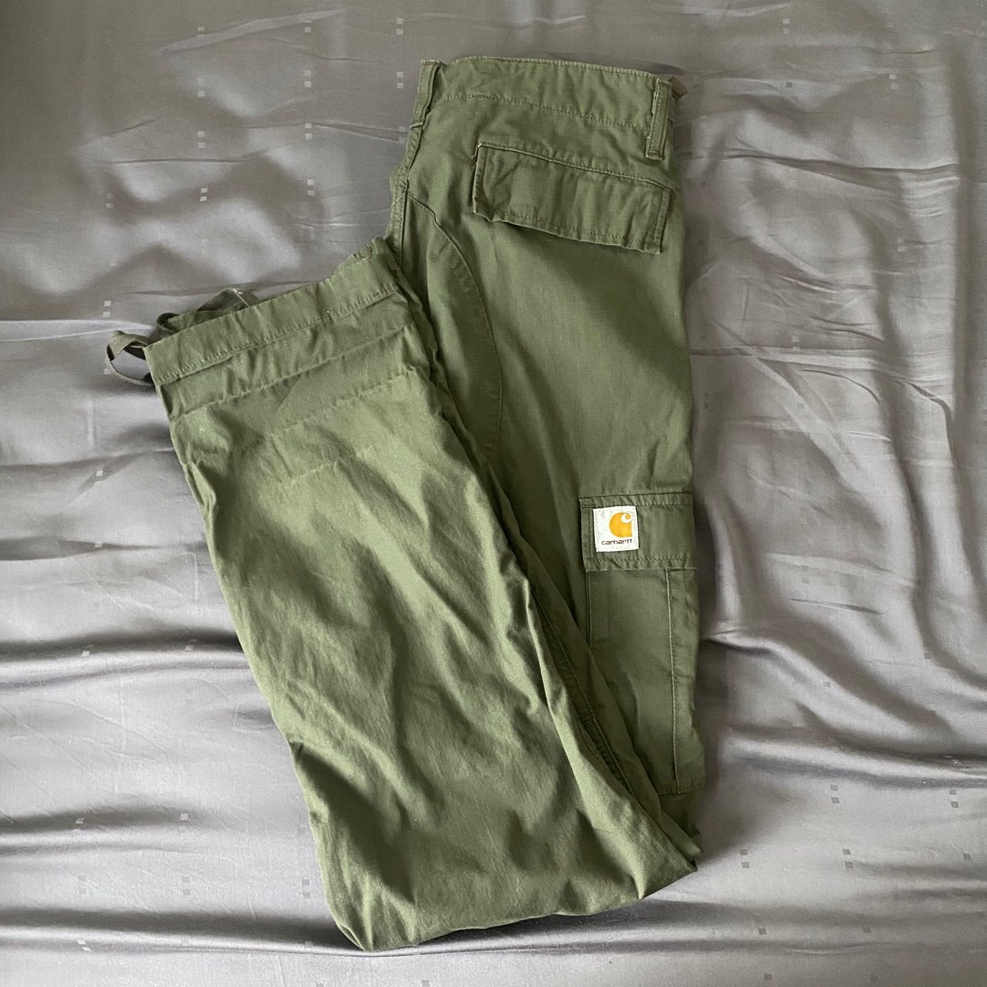Carhartt WIP Aviation Cargo Pants, Men's Fashion, Bottoms, Trousers on