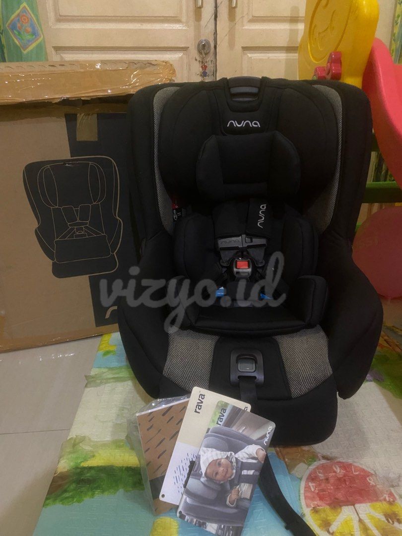 Carseat Nuna Rava Verona Bayi Anak Kereta Kursi Goyang